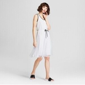 Hunter For Target White Athletic Tank Dress Size Small Outdoor Workout